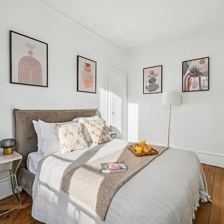 Eiffel Tower & Champs De Mars - 1Br - Cityapartmentstay Paris Exterior photo